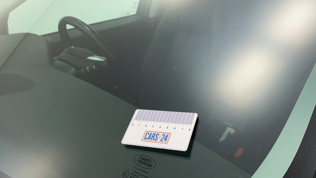 Windshield Front Chip