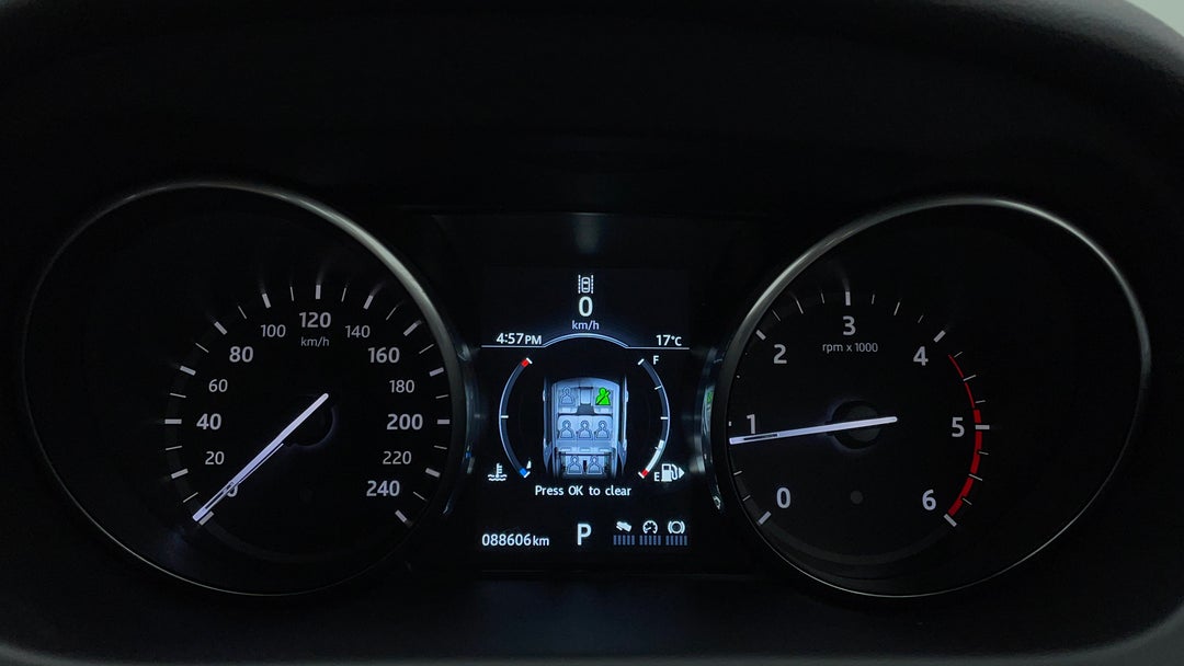 Odometer View
