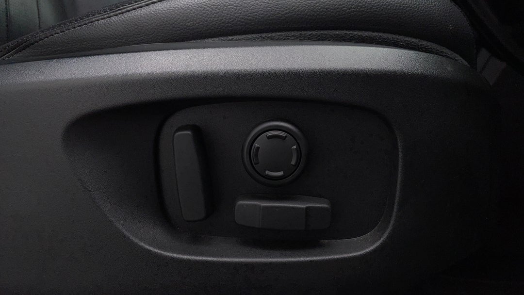 Drivers Side Adjustment Panel