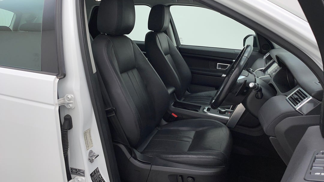 Right Side Front Door Cabin View