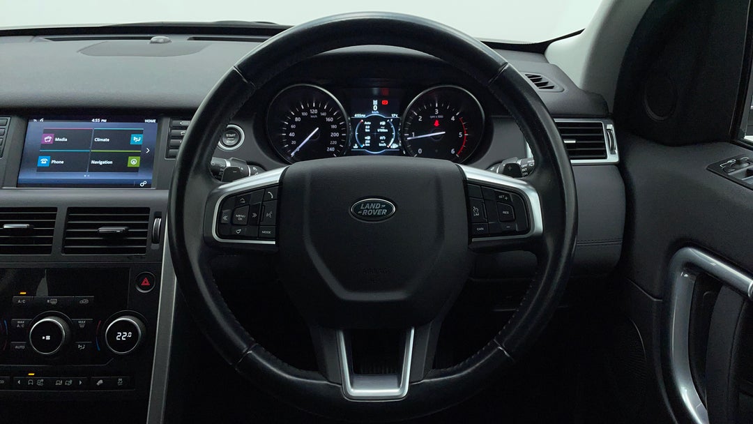 Steering Wheel Close-up