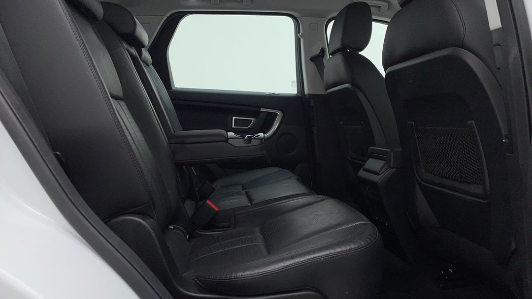 Right Side Rear Door Cabin View