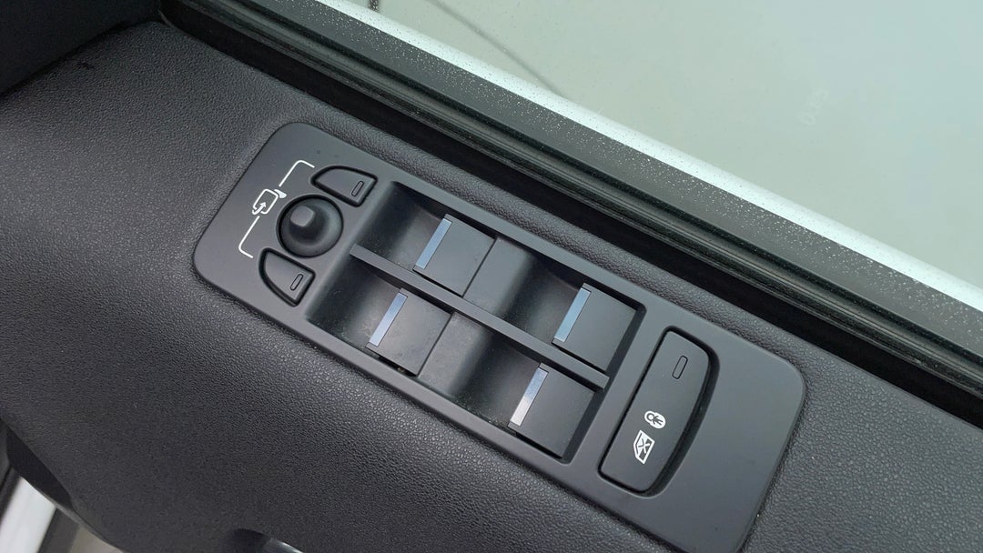 Drivers Side Door Panel Controls