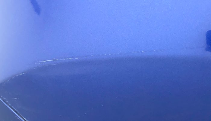 2016 Maruti Baleno ZETA PETROL 1.2, Petrol, Manual, 40,779 km, Right quarter panel - Minor scratches