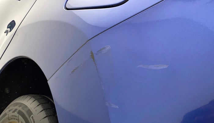 2016 Maruti Baleno ZETA PETROL 1.2, Petrol, Manual, 40,779 km, Rear bumper - Minor scratches