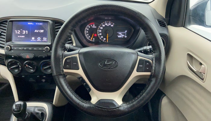 2019 Hyundai NEW SANTRO 1.1 SPORTS MT CNG, CNG, Manual, 36,126 km, Steering Wheel Close Up
