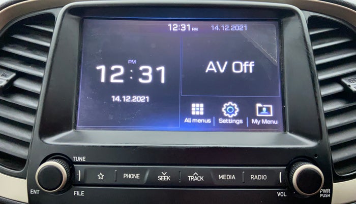 2019 Hyundai NEW SANTRO 1.1 SPORTS MT CNG, CNG, Manual, 36,126 km, Infotainment System