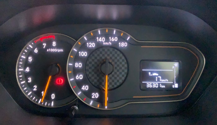 2019 Hyundai NEW SANTRO 1.1 SPORTS MT CNG, CNG, Manual, 36,126 km, Odometer Image