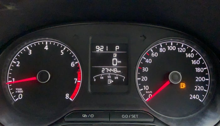 2016 Volkswagen Polo GTI TSI AT, Petrol, Automatic, 27,411 km, Odometer Image