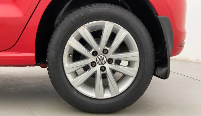 2016 Volkswagen Polo GTI TSI AT, Petrol, Automatic, 27,411 km, Left Rear Wheel