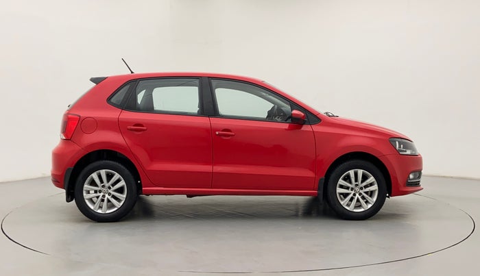 2016 Volkswagen Polo GTI TSI AT, Petrol, Automatic, 27,411 km, Right Side View