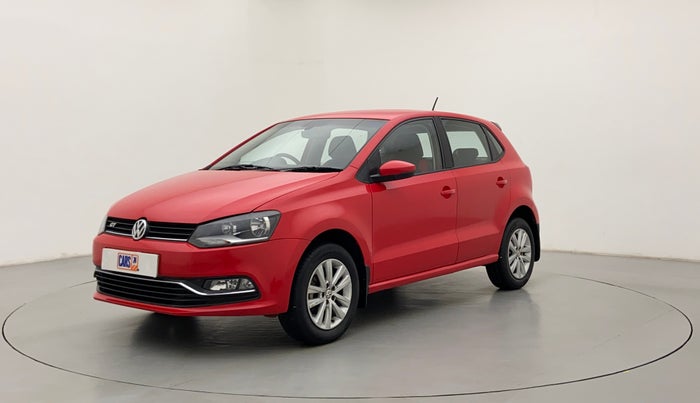 2016 Volkswagen Polo GTI TSI AT, Petrol, Automatic, 27,411 km, Left Front Diagonal