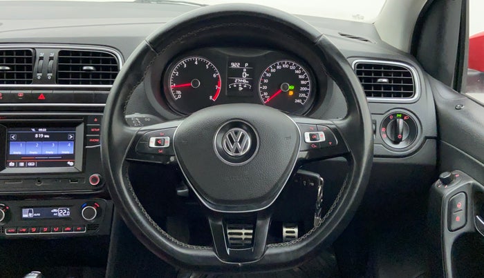2016 Volkswagen Polo GTI TSI AT, Petrol, Automatic, 27,411 km, Steering Wheel Close Up