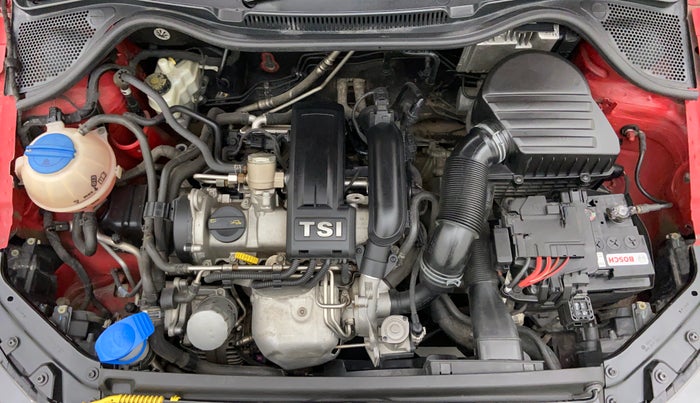 2016 Volkswagen Polo GTI TSI AT, Petrol, Automatic, 27,411 km, Open Bonet