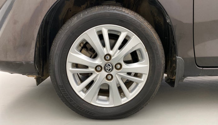 2018 Toyota YARIS VX CVT, Petrol, Automatic, 54,445 km, Left Front Wheel