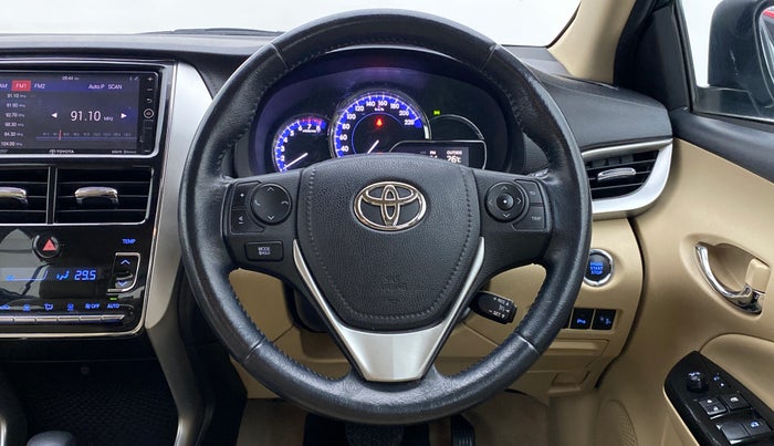 2018 Toyota YARIS VX CVT, Petrol, Automatic, 54,445 km, Steering Wheel Close Up