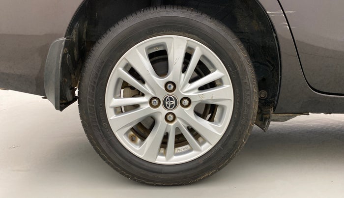2018 Toyota YARIS VX CVT, Petrol, Automatic, 54,445 km, Right Rear Wheel