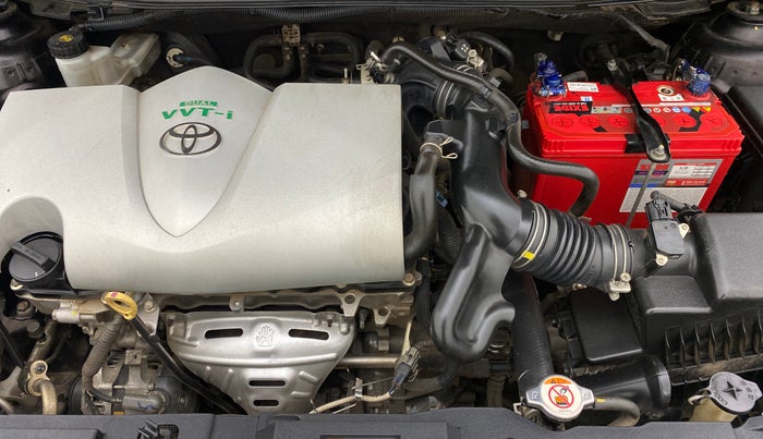 2018 Toyota YARIS VX CVT, Petrol, Automatic, 54,445 km, Open Bonet