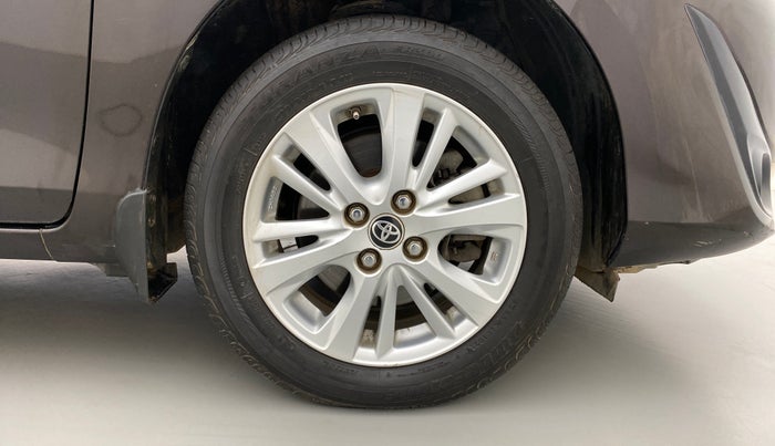 2018 Toyota YARIS VX CVT, Petrol, Automatic, 54,445 km, Right Front Wheel