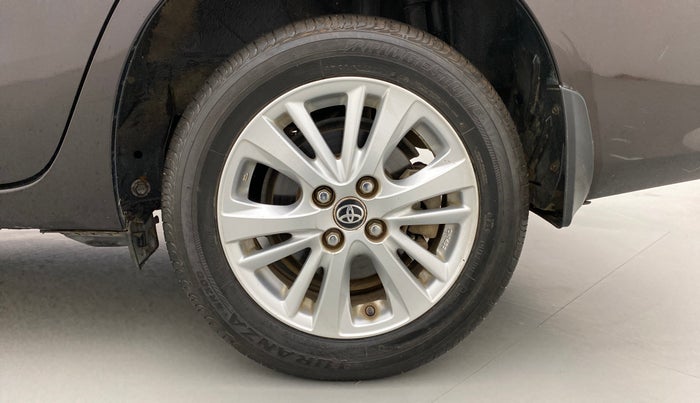 2018 Toyota YARIS VX CVT, Petrol, Automatic, 54,445 km, Left Rear Wheel