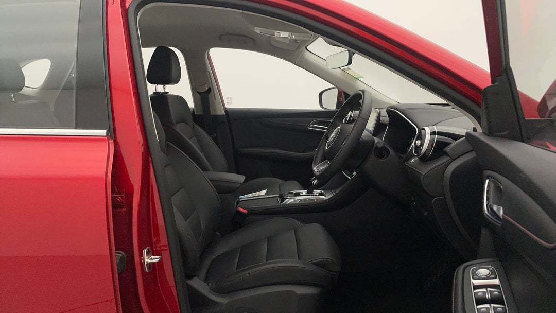 Right Side Front Door Cabin View