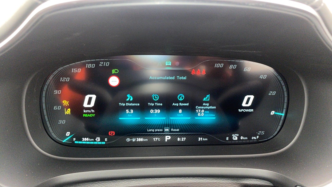 Odometer View