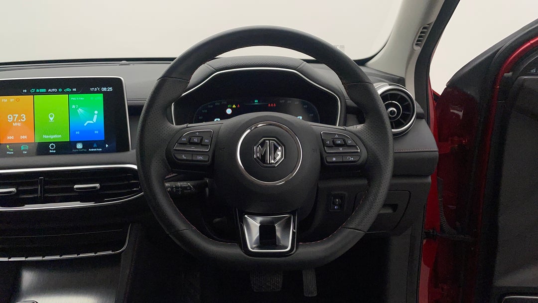 Steering Wheel Close-up