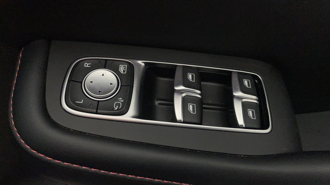 Drivers Side Door Panel Controls