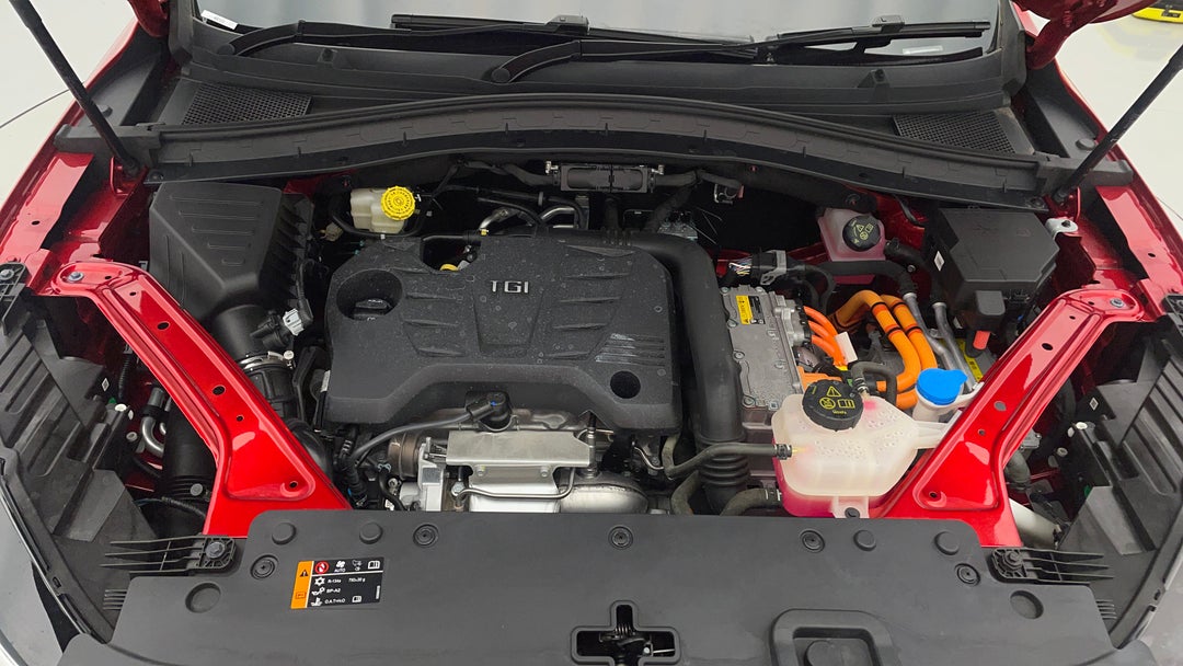 Open Bonnet (Engine)