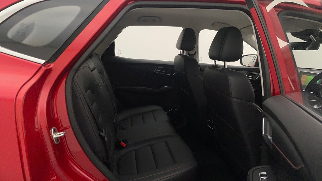 Right Side Rear Door Cabin View