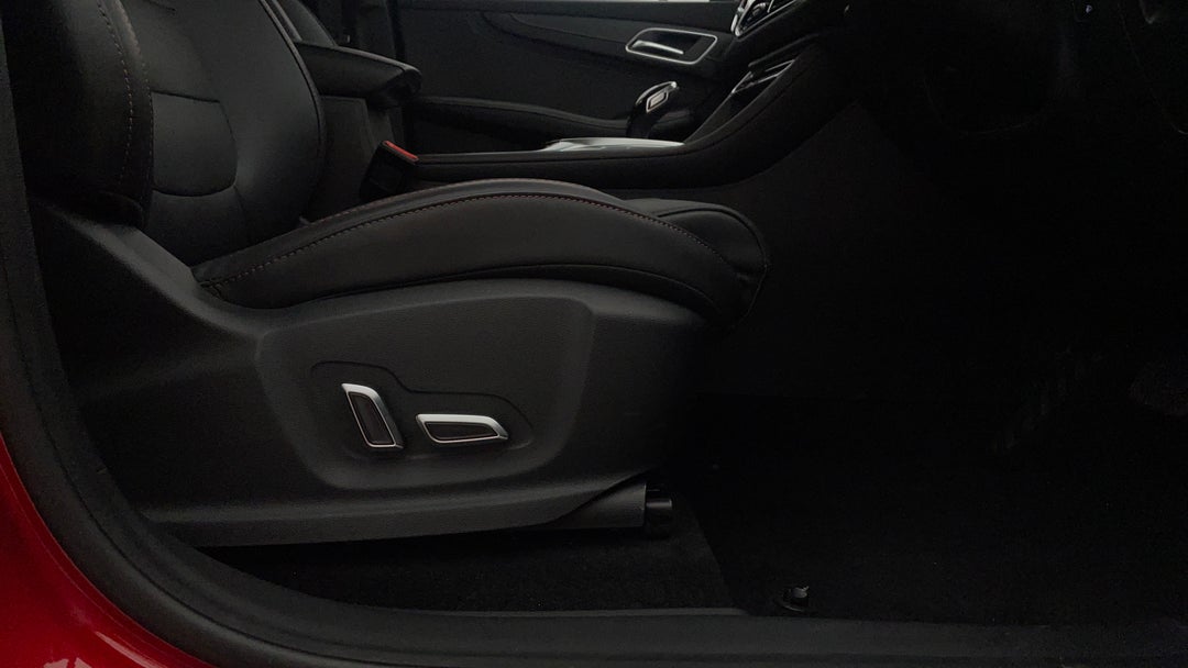 Drivers Side Adjustment Panel