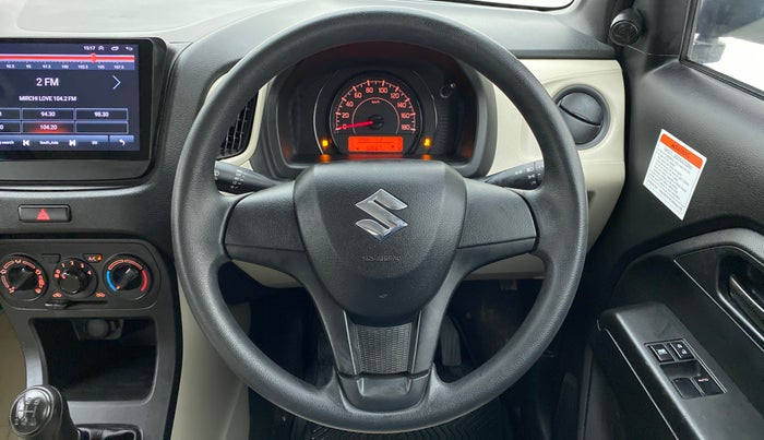 2020 Maruti New Wagon-R LXI CNG 1.0 L, CNG, Manual, 58,702 km, Steering Wheel Close Up
