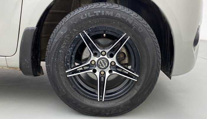 2020 Maruti New Wagon-R LXI CNG 1.0 L, CNG, Manual, 58,702 km, Right Front Wheel