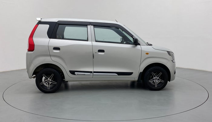 2020 Maruti New Wagon-R LXI CNG 1.0 L, CNG, Manual, 58,702 km, Right Side View