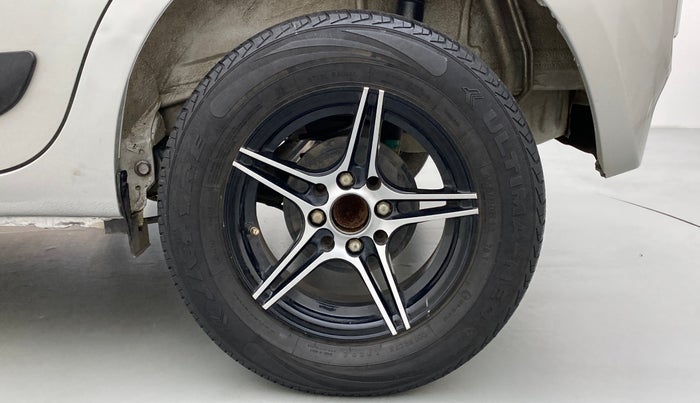 2020 Maruti New Wagon-R LXI CNG 1.0 L, CNG, Manual, 58,702 km, Left Rear Wheel