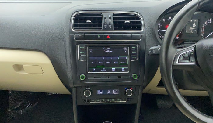 2019 Skoda Rapid 1.6 MPI STYLE AT, Petrol, Automatic, 16,826 km, Air Conditioner