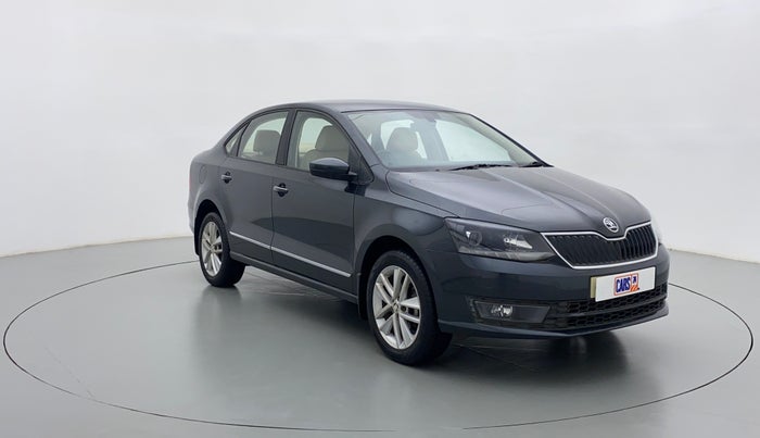 2019 Skoda Rapid 1.6 MPI STYLE AT, Petrol, Automatic, 16,826 km, Right Front Diagonal