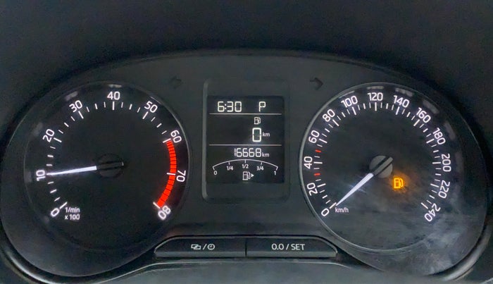 2019 Skoda Rapid 1.6 MPI STYLE AT, Petrol, Automatic, 16,826 km, Odometer Image