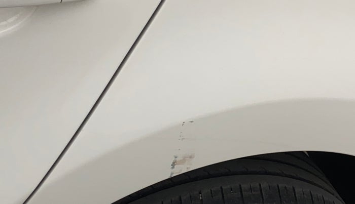 2019 Volkswagen Vento HIGHLINE PLUS 1.2 AT 16 ALLOY, Petrol, Automatic, 67,845 km, Left quarter panel - Minor scratches