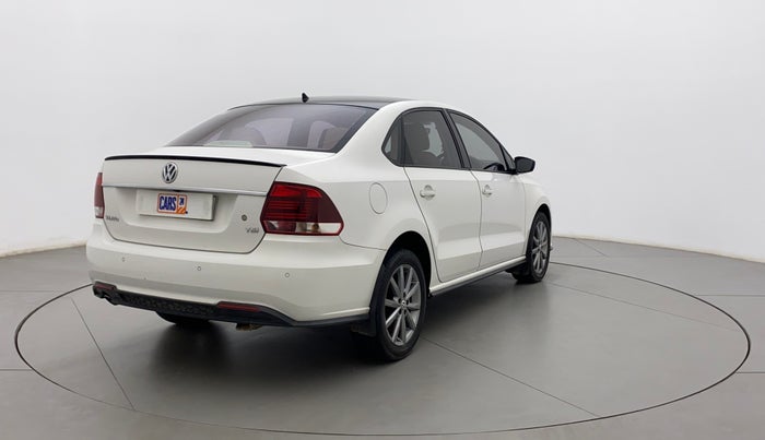 2019 Volkswagen Vento HIGHLINE PLUS 1.2 AT 16 ALLOY, Petrol, Automatic, 67,845 km, Right Back Diagonal