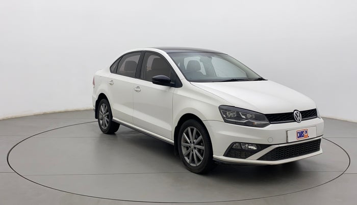 2019 Volkswagen Vento HIGHLINE PLUS 1.2 AT 16 ALLOY, Petrol, Automatic, 67,845 km, Right Front Diagonal
