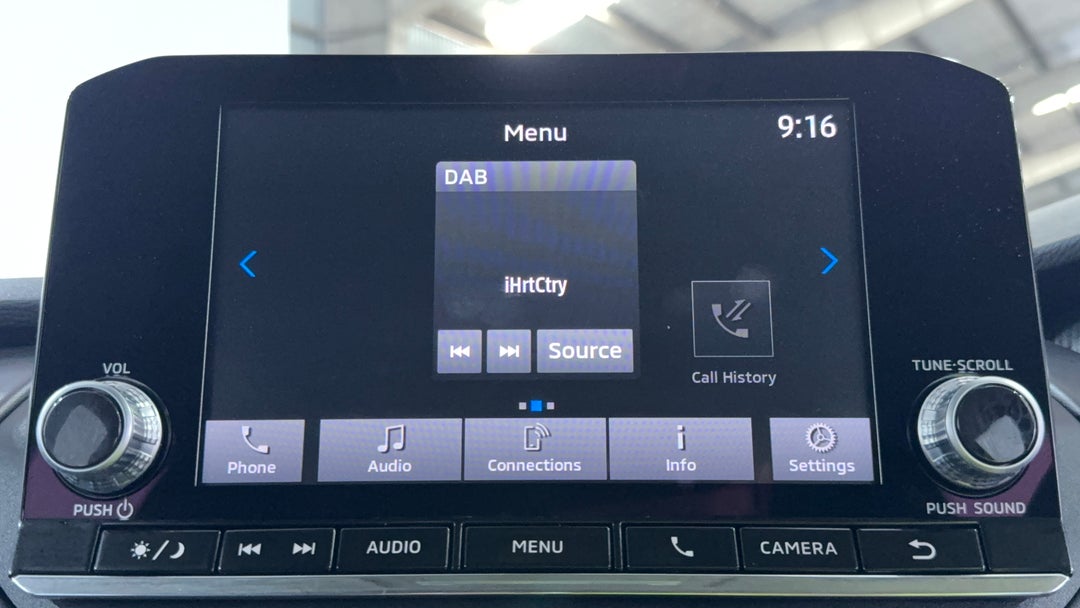 2024 Mitsubishi Outlander Es 5 Seat (2wd), Automatic, 54378 km, Infotainment System