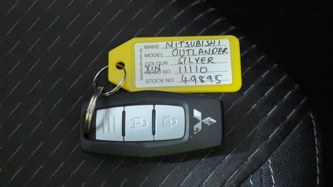 2024 Mitsubishi Outlander Es 5 Seat (2wd), Automatic, 54378 km, Key Close-up