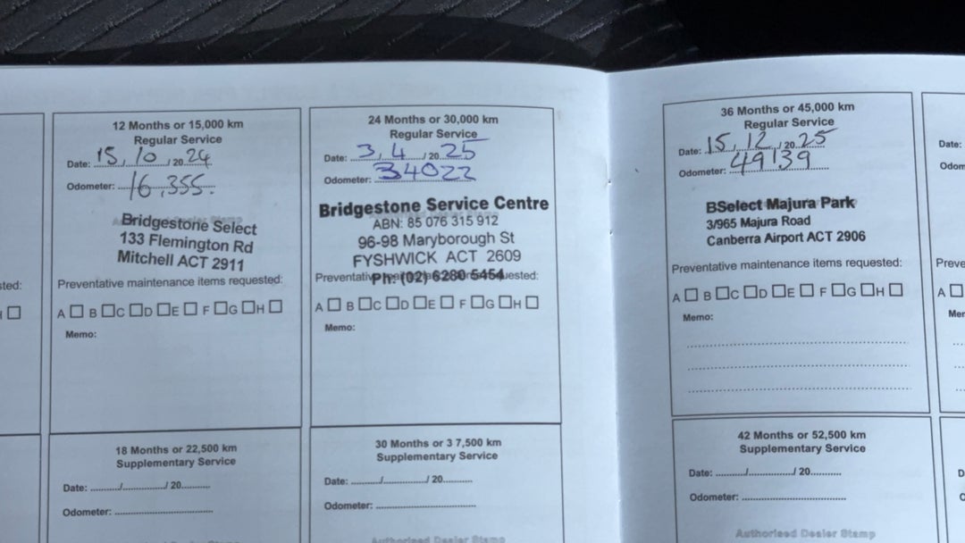 2024 Mitsubishi Outlander Es 5 Seat (2wd), Automatic, 54378 km, Service History