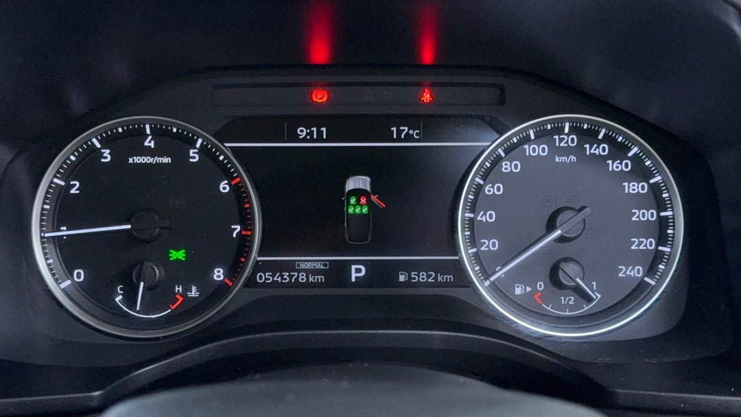 2024 Mitsubishi Outlander Es 5 Seat (2wd), Automatic, 54378 km, Odometer View