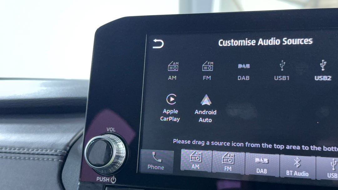 2024 Mitsubishi Outlander Es 5 Seat (2wd), Automatic, 54378 km, Android/Apple Car Play