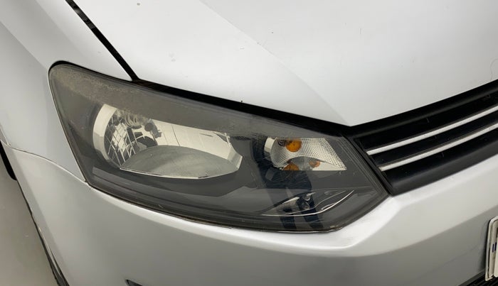 2012 Volkswagen Polo COMFORTLINE 1.2L PETROL, Petrol, Manual, 78,407 km, Right headlight - Minor scratches
