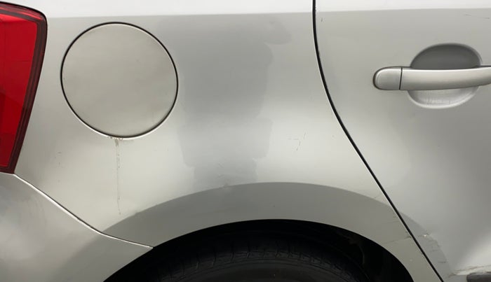 2012 Volkswagen Polo COMFORTLINE 1.2L PETROL, Petrol, Manual, 78,407 km, Right quarter panel - Minor scratches