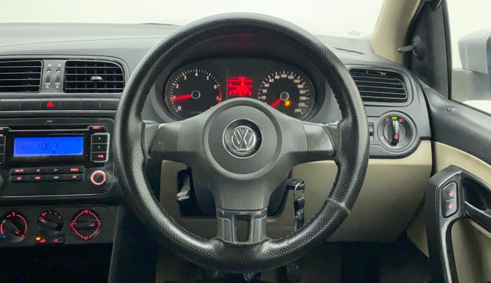 2012 Volkswagen Polo COMFORTLINE 1.2L PETROL, Petrol, Manual, 78,407 km, Steering Wheel Close Up