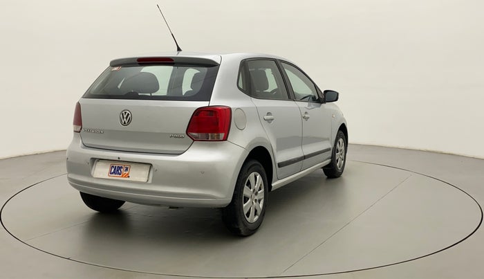 2012 Volkswagen Polo COMFORTLINE 1.2L PETROL, Petrol, Manual, 78,407 km, Right Back Diagonal